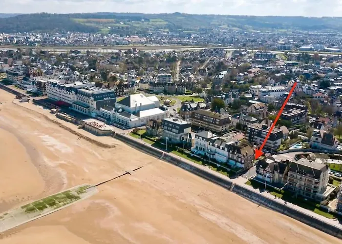 Villa Le Petit Shamrock - Sur La Cabourg